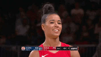 Washington Dc Eye Roll GIF by WNBA