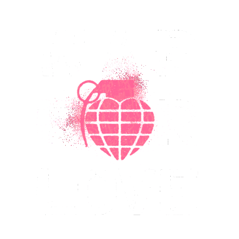 Black Lives Matter Love Sticker by Thrive Music