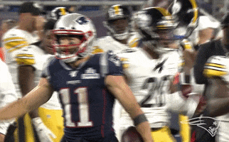 Excited Julian Edelman GIF by New England Patriots