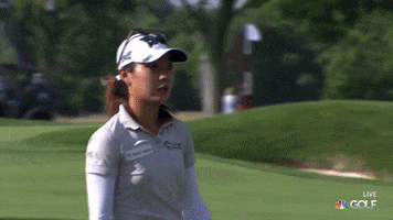 Womens Golf Reaction GIF by LPGA