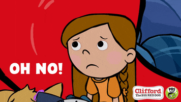Oh No Help GIF by PBS KIDS