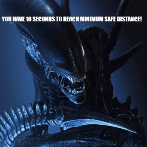 Alien Distance GIF