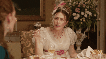 Party Drink GIF by Here We Flo