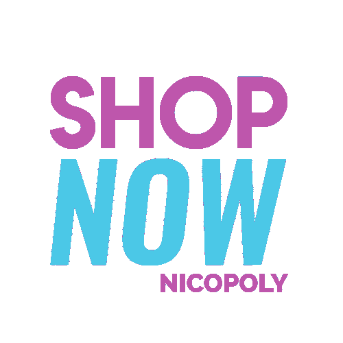Shop Comprar Sticker by Nicopoly