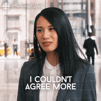 Schitts Creek Agree GIF by CBC