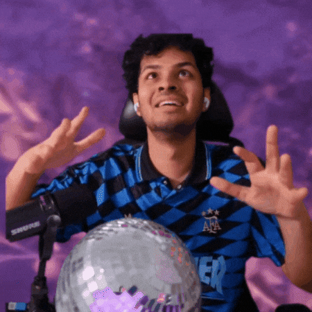Crystal Ball Mummy GIF