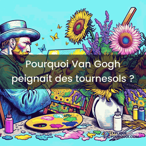 Vincent Van Gogh Art GIF by ExpliquePourquoi.com