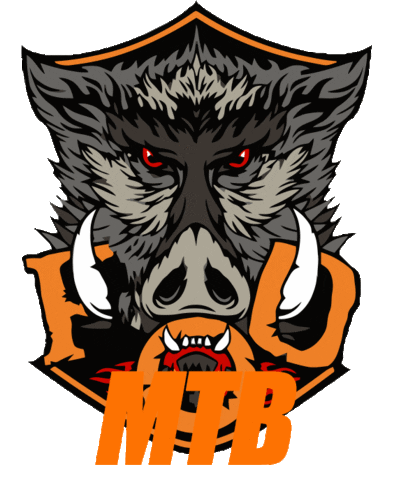 Forest Of Dean Mtb Sticker by fodmtb