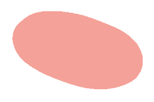 Background Peach Sticker by Emily Hoerdemann