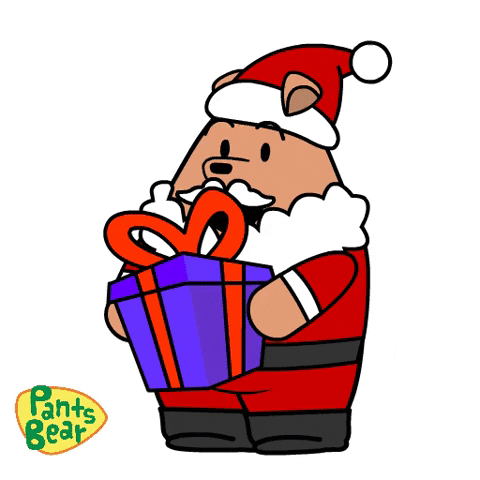 Santa Claus Reindeer GIF