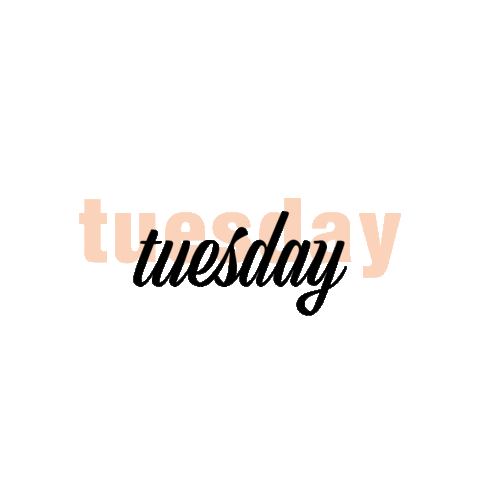 Tuesday Sticker by Regards Lauryn