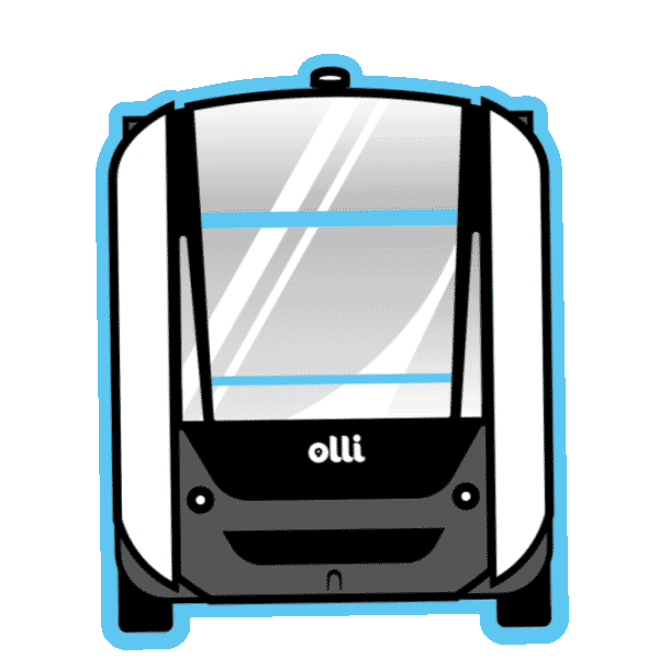 3D Printing Olli Sticker by Local Motors