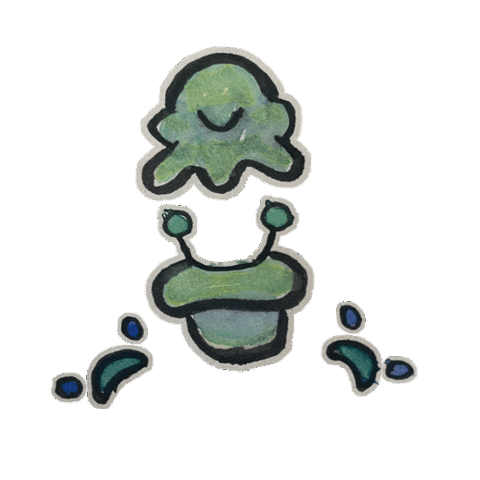 Art Love Sticker