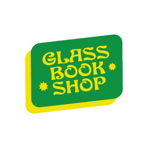 Glass Bookshop Sticker