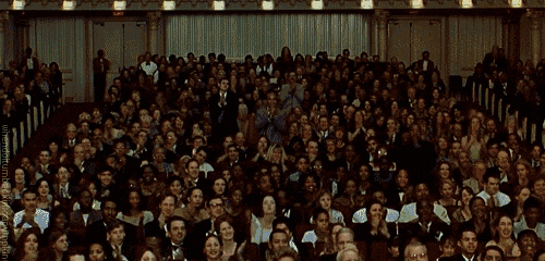 Giphy - standing ovation applause GIF