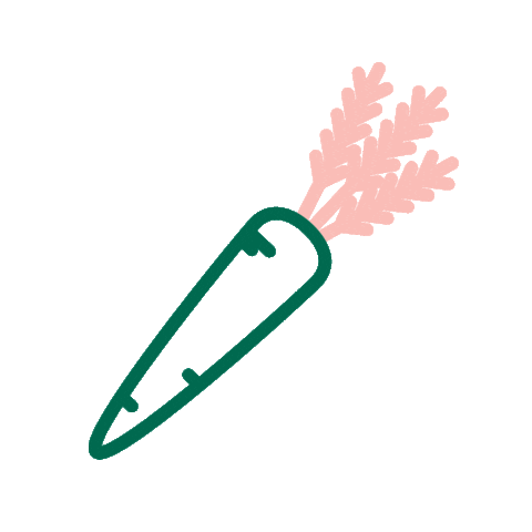 Food Carrot Sticker by mon-marché.fr