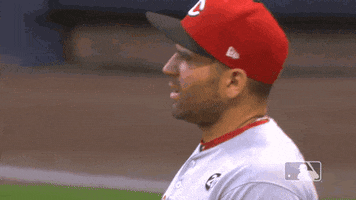 Confused Joey Votto GIF by Cincinnati Reds