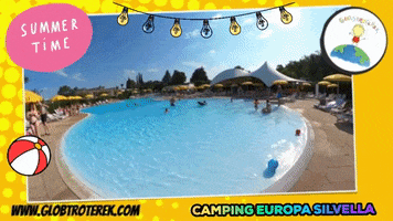 Camping Europa Silvella GIF by Globtroterek