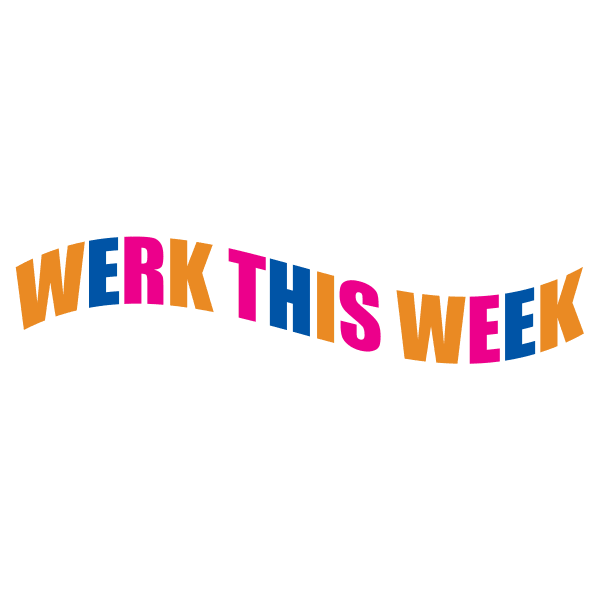 Werk Out Sticker