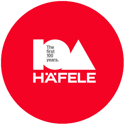 100Years Hafele Sticker by Häfele Italia