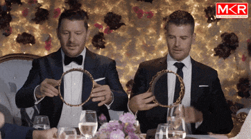 king crown GIF by My Kitchen Rules