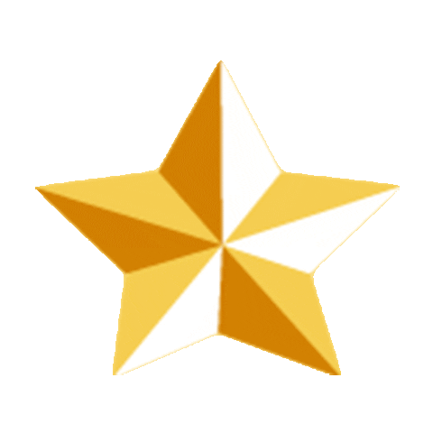 Golden Star Love Sticker by The Battle of Polytopia