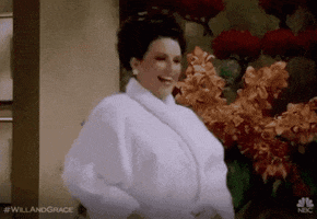 Karen Walker GIF