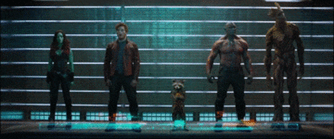 guardians of the galaxy marvel GIF