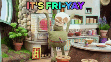 Its Friday GIF by The Tiny Chef Show