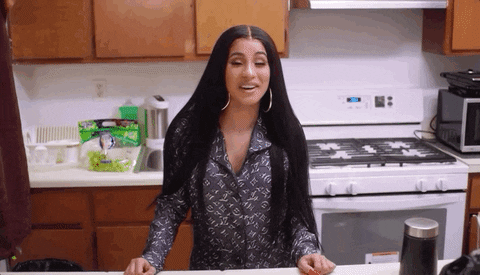 Cardi B Vogue GIF - Find & Share on GIPHY