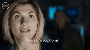 Where Are You From Jodie Whittaker GIF by Doctor Who