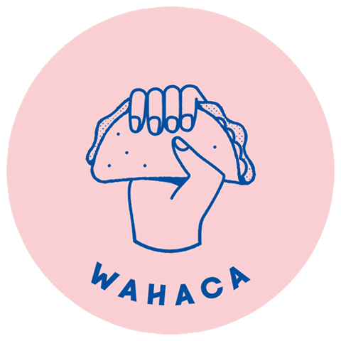 Tacos Mexicanrestaurant Sticker by WAHACA