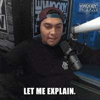 Let Me Explain GIF by The Woody Show