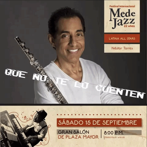 Latina All Stars Medejazz2018 GIF