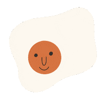 Fried Egg Breakfast Sticker