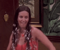 Excited Episode 1 GIF by Friends