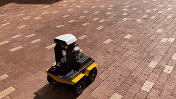 Artificial Intelligence Robot GIF by College of Natural Sciences, UT Austin