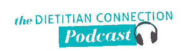 Podcast Sticker by DietitianConnection