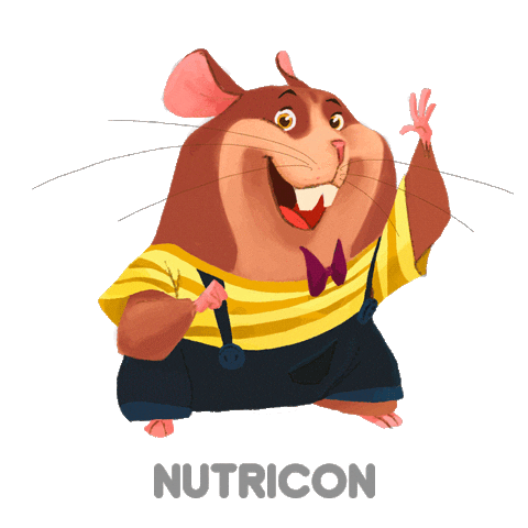 Hamster Sticker by Nutricon