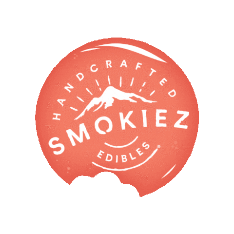 Smokiez Handcrafted Sticker