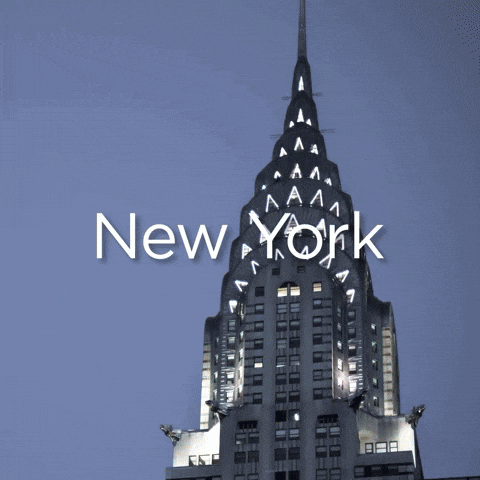 New York Holiday GIF by Virgin Atlantic