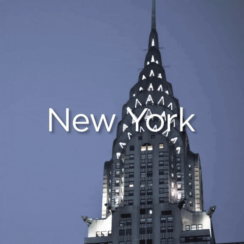 voglio andare a New York