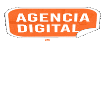 Agencia Digital Sticker by Hicomerce