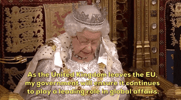 United Kingdom Queen GIF