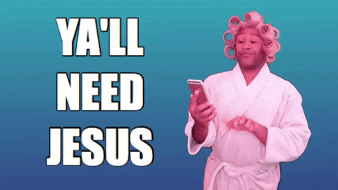 Jesus Phone GIFs - Get the best GIF on GIPHY