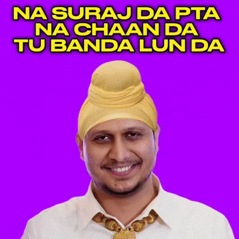 Punjabi GIF by Universal Music India