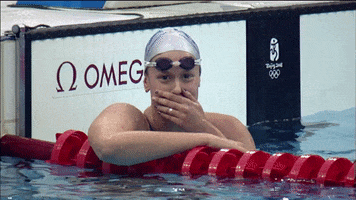 Federica Pellegrini Swimming GIF by Olympics