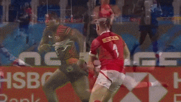 Rugby Sevens Catch GIF by World Rugby
