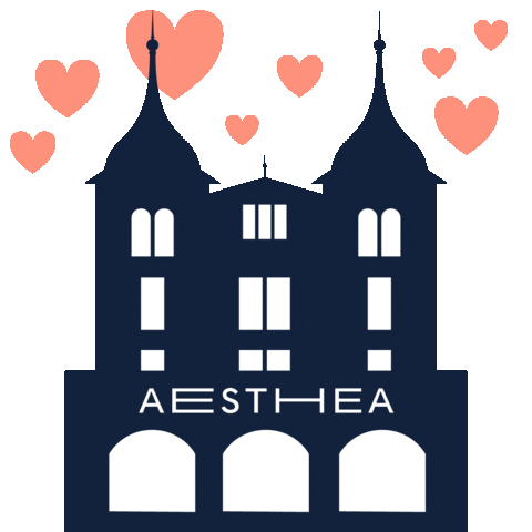 Beauty Love Sticker by Aesthea