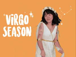 Zodiac Virgo GIF by Hope is Sincere